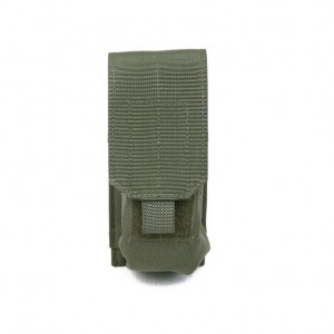 PANTAC PH-C209-RG-A Molle Smoke Grenade Pouch, Ranger Green