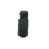 PANTAC PH-C222-BK-A Molle 9mm Single Mag Pouch Hard Insert Black