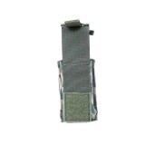PANTAC PH-C222-AC-A Molle 9mm Single Mag Pouch Hard Insert ACU