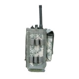 PANTAC PH-C422-AC-A SpecOps Malice Universal Radio Pouch, ACU