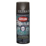 KRYLON Camouflage Paint with Fusion Technology (Brown)