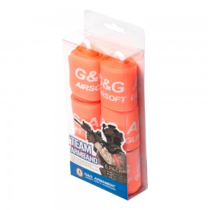 G&G Team Armband (6 Pack-Orange) / P-07-002
