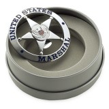 G&G US Marshal Badge with Gift Box / G-07-002