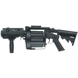 ICS ICS-193 MGL Metal Rail Hanguard Short (Compatible TAG Grenade)
