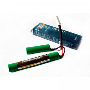 MODIFY LiFePO4 L-Shape Battery Package 20C 9.9V 1200mAh