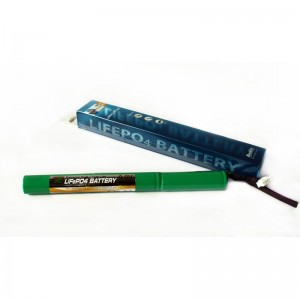 MODIFY LiFePO4 Stick Battery Package 20C 9.9V 1200mAh