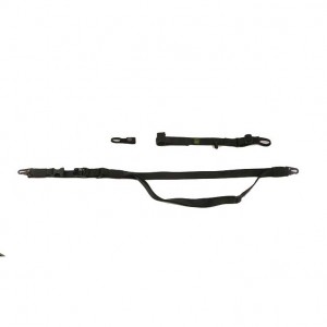 PANTAC SL-N023-BK-A Tactical 3-Point Rifle Sling, Black