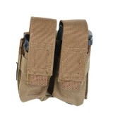 PANTAC PH-C869-CB-A Molle EV 9mm Double Mag Pouch Coyote Brown