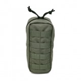 PANTAC PH-C818-RG-A Molle Large Vertical Ultility Pouch, Ranger Green