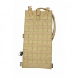 PANTAC WB-C224-TN-A Molle Hydration Pack For Molle Vests Khaki
