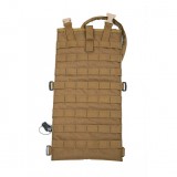 PANTAC WB-C224-CB-A Molle Hydration Pack For Molle Vests Coyote Brown
