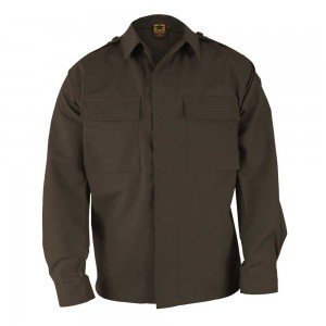PROPPER F5452 BDU Battle Rip Shirt - Long Sleeve Sheriff Brown XL R