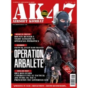 Revista AK 47 Airsoft Kombat nº 42