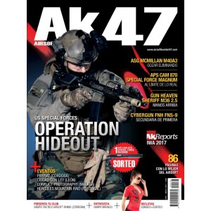 Revista AK 47 Airsoft Kombat nº 36
