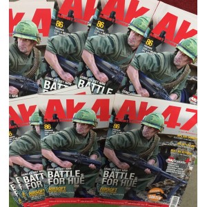 Revista AK 47 Airsoft Kombat nº 37