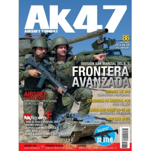 Revista AK 47 Airsoft Kombat nº 38
