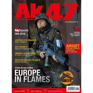 Revista AK 47 Airsoft Kombat nº 41