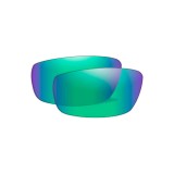 WILEY X Polarized Emerald Mirror Lenses for KNIFE