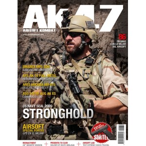 Revista AK 47 Airsoft Kombat nº 39